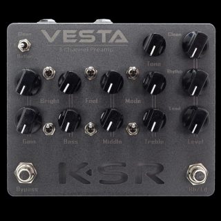 New Pedal: KSR Vesta Preamp