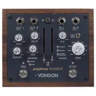 New Pedal: Vongon Polyphrase Released at BK Stompbox Exhibit