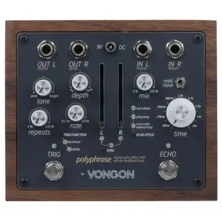 Vongon Polyphrase Stereo Echo