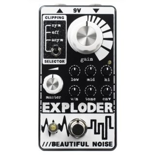 New Pedal: Beautiful Noise Exploder Distortion + White Noise