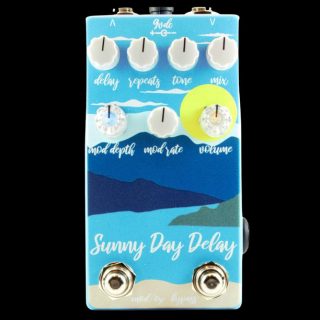 Updated Pedal: Dr. Scientist Sunny Day Delay V2