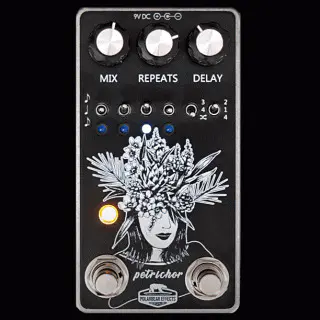 Polar Bear Petrichor Lo-Fi Delay/Sequencer