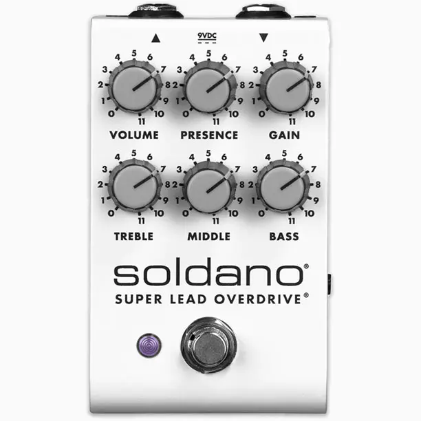 Soldano SLO Pedal