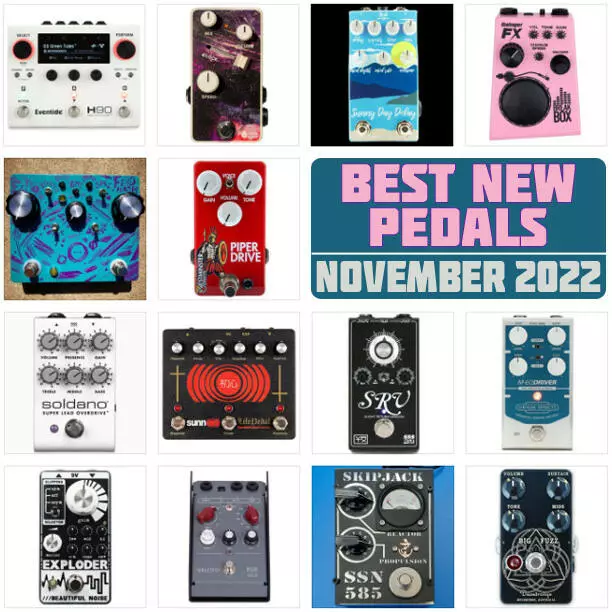 Best New Pedal Releases | November 2022