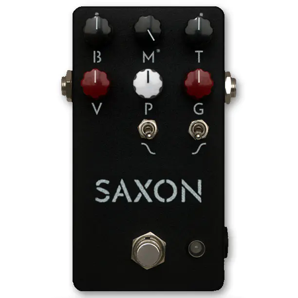 Bispell Audio Saxon Overdrive