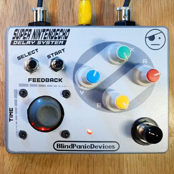 Blind Panic Devices Super Nintendecho