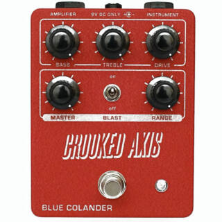 Blue Colander Crooked Axis Boost/Drive/Fuzz