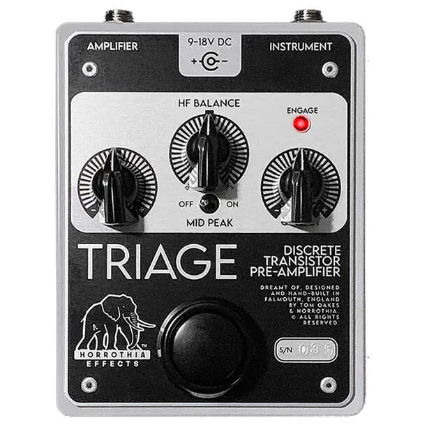 Horrothia Triage Preamp