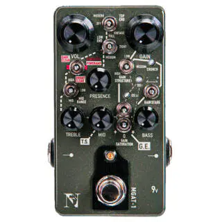 New Pedal: Sinvertek N5 MGAT-1 Preamp