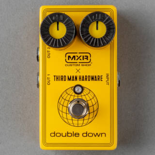 New Pedal: MXR/Third Man Records Double Down