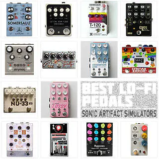 The Best LoFi Guitar Pedals in 2024: Analog & Digital Artifact Simulators