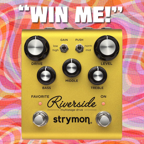 Strymon Riverside - Multistage Drive - In-Depth Demo