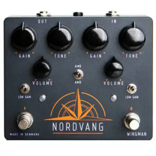 Pedal Update: Nordvang Wingman V2.0