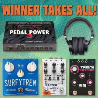Win 3 Pedal and a pair of Headphones [ENDED]