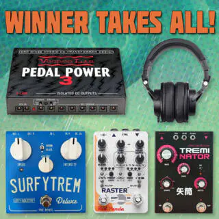 Win 3 Pedal and a pair of Headphones [ENDED]