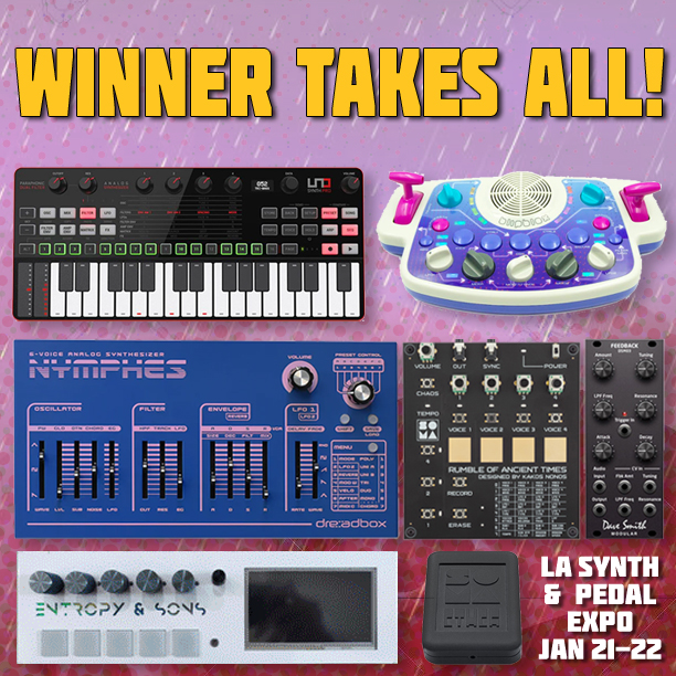 Win a Bunch of Synths and Eurorack Modules [ENDED]