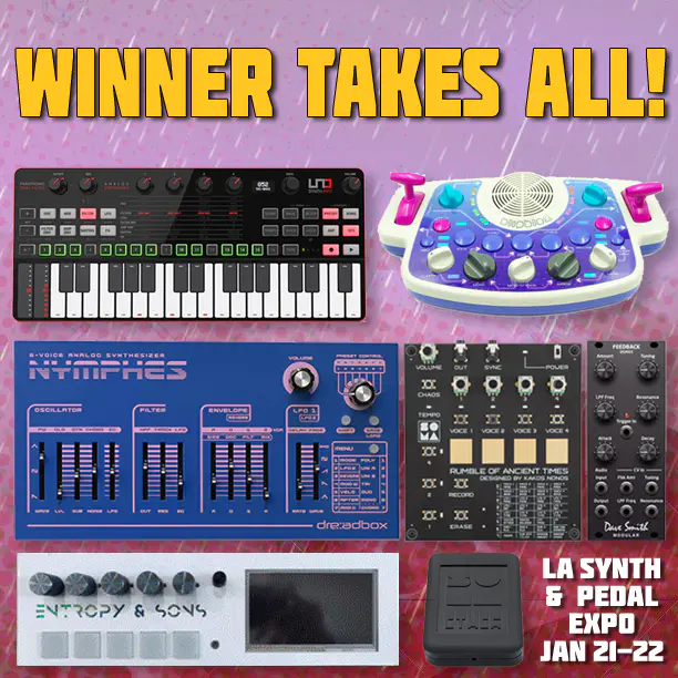 Win a Bunch of Synths and Eurorack Modules [ENDED]