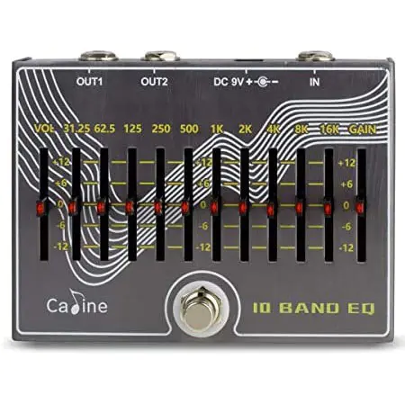 Caline CP-81 10 Band EQ