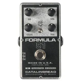 New Pedal: Catalinbread Formula 51 Tweed Drive