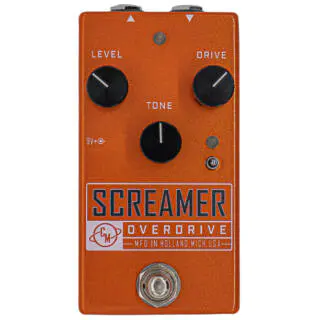 Updated Pedal: Cusack Screamer V3 Overdrive