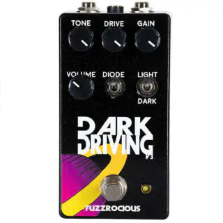 New Pedal: Fuzzrocious Dark Driving V3