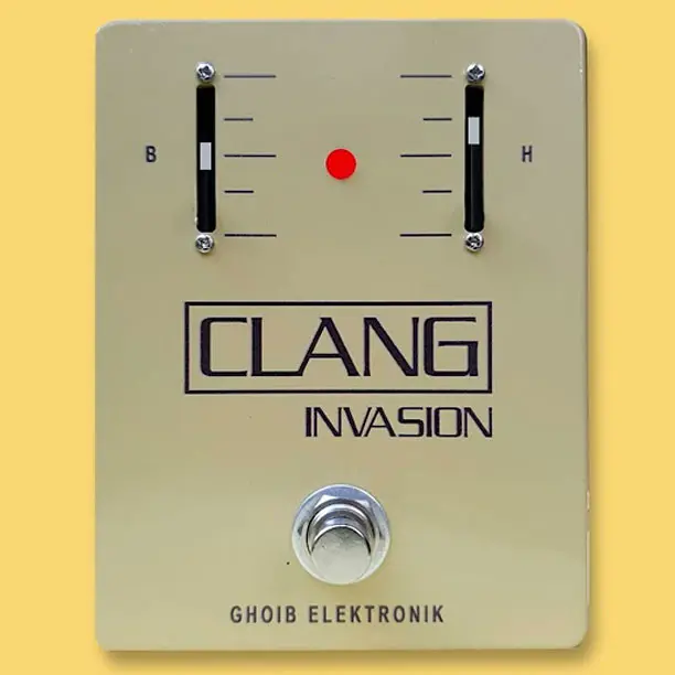 New Pedal: Ghoib Elektronik Clang Invasion