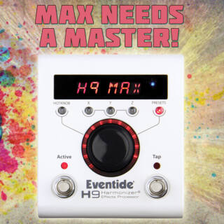 Win An Eventide H9 Max [ENDED]
