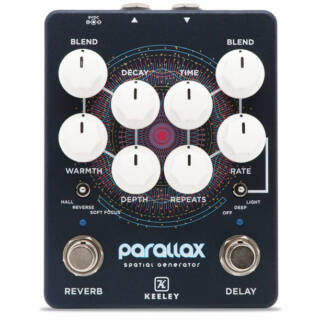 New Pedal: Keeley Parallax Spacial Generator