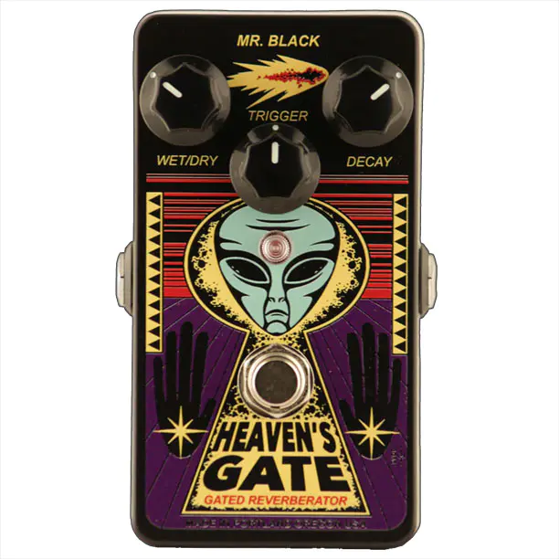 New Pedal: Mr Black Heaven’s Gate Gated Reverb