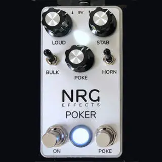 NRG Effects Poker Treblebooster Overdrive