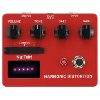 New Pedal Kit: Korg Nu:Tekt HS-2 Harmonic Distortion