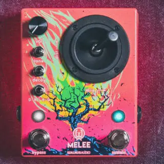 Walrus Audio Melee Distortion + Reverb