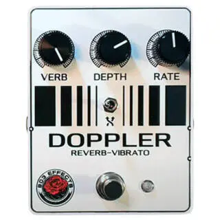 Upcoming Pedal: 903 Effects Doppler V2 Reverb + Vibrato