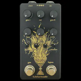 Lichtlaerm Audio Gehenna Metal Distortion/Preamp