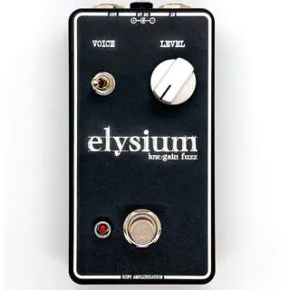 New Pedal: Rift Amplification Elysium Low-Gain Fuzz