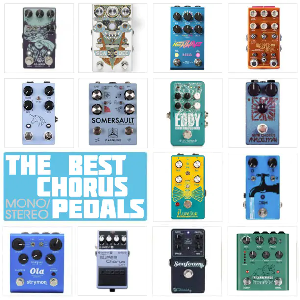 The 3 Best Chorus Pedals By Type in 2024 (Stereo+Mono)