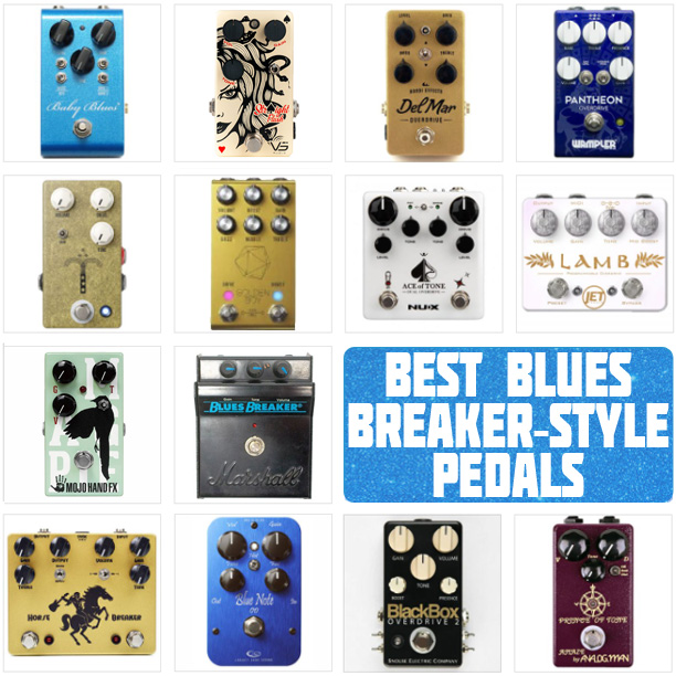 Best overdrive deals pedal for blues