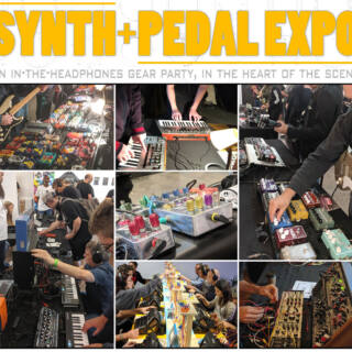 Synth & Pedal Expos: 2024 Schedule