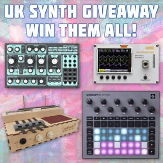 Win 4 Awesome Synths [ENDED]