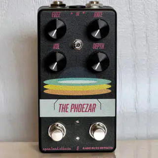 New Pedal: Spun Loud & Rare Buzz Phoezar