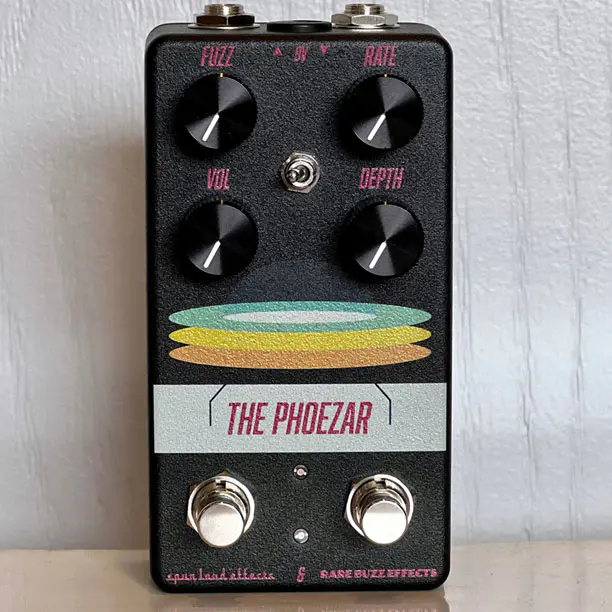 New Pedal: Spun Loud & Rare Buzz Phoezar