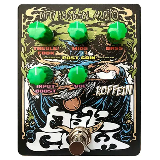 Dirty Haggard Koffein Distortion