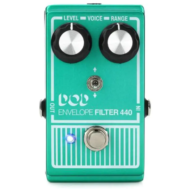 Pedal Reissue: DOD Envelope Filter 440