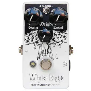 Reissue: EarthQuaker Devices White Light Overdrive