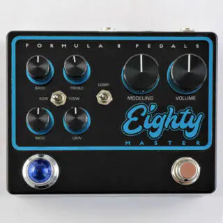 New Pedal: Formula B EIGHTY Master