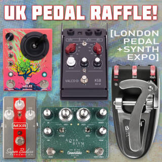 Win a Bunch of Pedals with the London SBE! [ENDED]