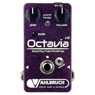 Updated Pedal: Vahlbruch Octavia V2 Fuzz