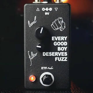 New Pedal: ETF Audio Every Good Boy Deserves Fuzz