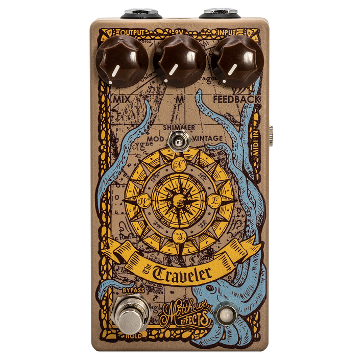 Matthews Effects The Traveler Reverb