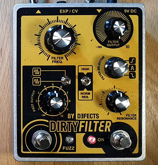 Defects FX Dirty Filter